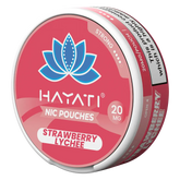 Hayati Strawberry Lychee Tobacco-Free Nicotine Pouches Can